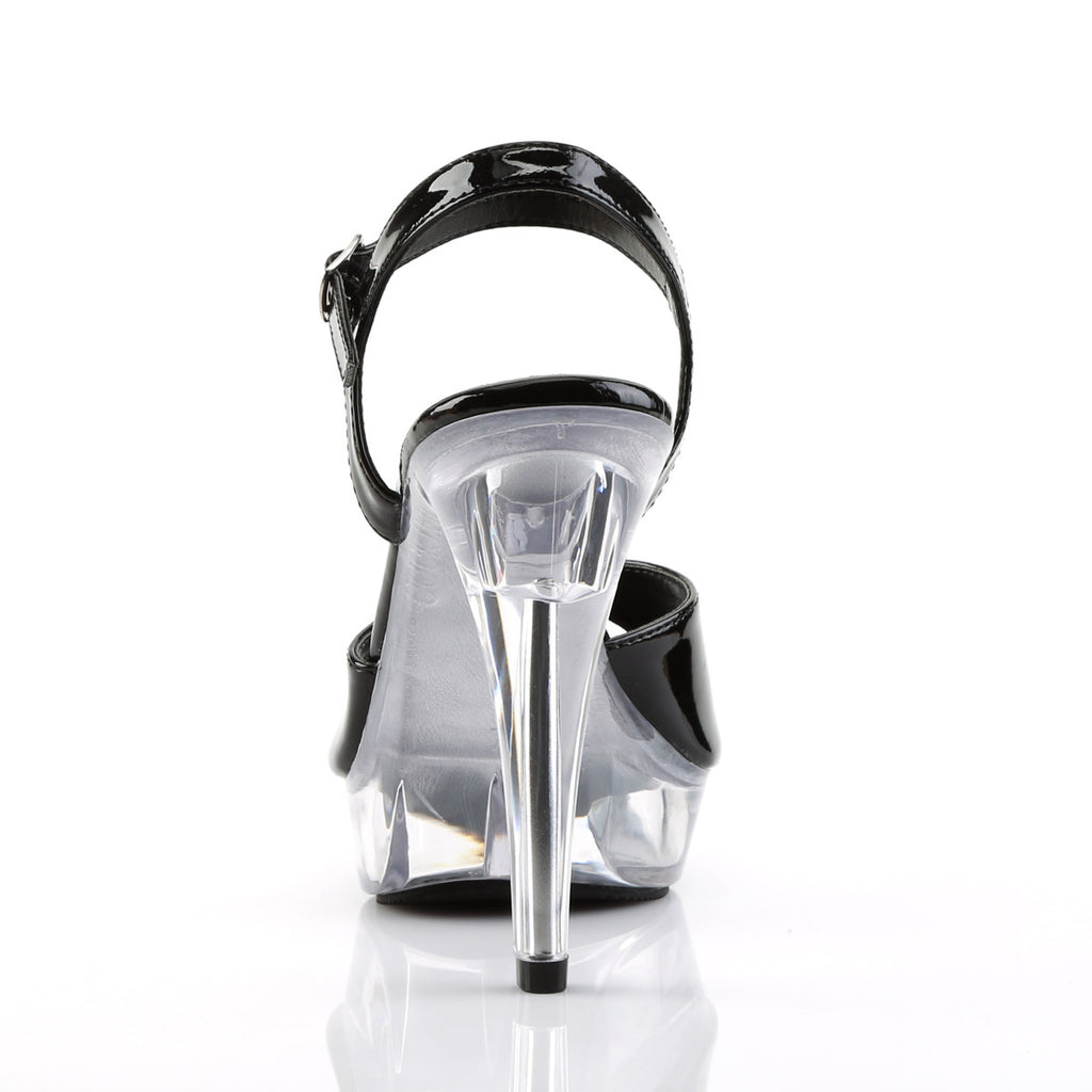 Sexy Platform Stiletto Peep Toe Ankle Strap Sandals High Heels Shoes Pleaser Fabulicious COCKTAIL/509