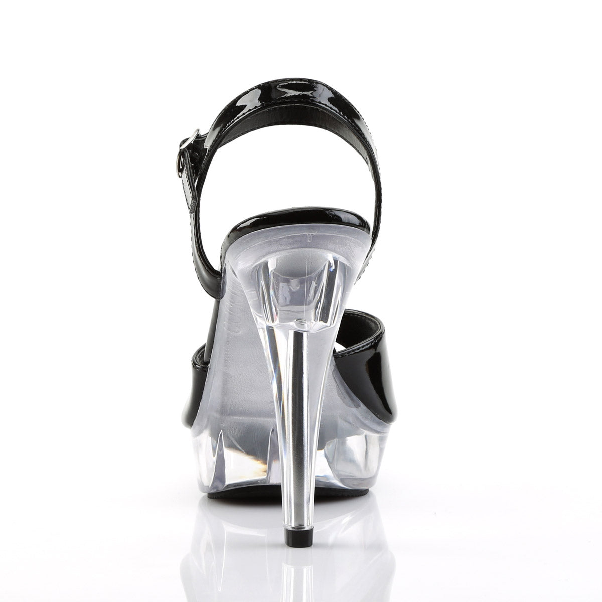 Sexy Platform Stiletto Peep Toe Ankle Strap Sandals High Heels Shoes Pleaser Fabulicious COCKTAIL/509