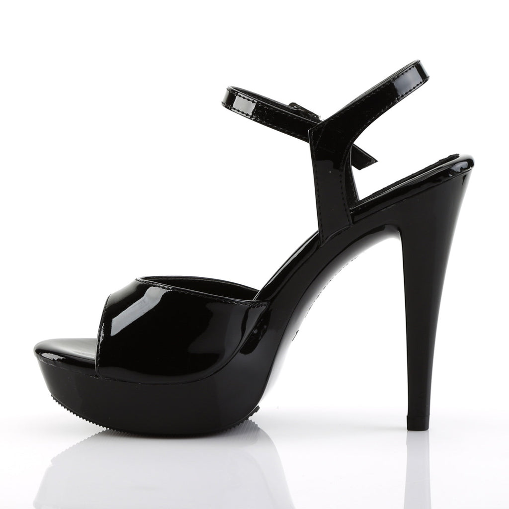 Sexy Platform Stiletto Peep Toe Ankle Strap Sandals High Heels Shoes Pleaser Fabulicious COCKTAIL/509