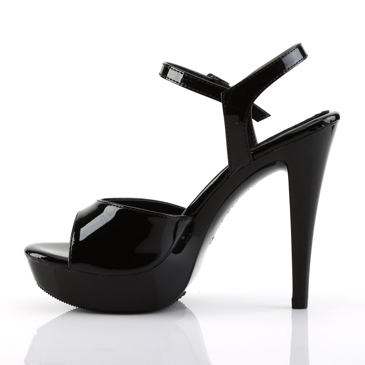 Sexy Platform Stiletto Peep Toe Ankle Strap Sandals High Heels Shoes Pleaser Fabulicious COCKTAIL/509