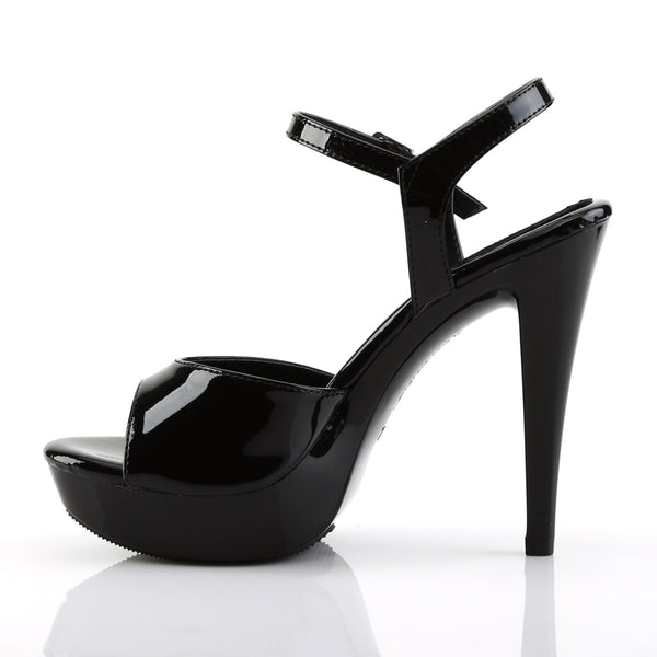Sexy Platform Stiletto Peep Toe Ankle Strap Sandals High Heels Shoes Pleaser Fabulicious COCKTAIL/509