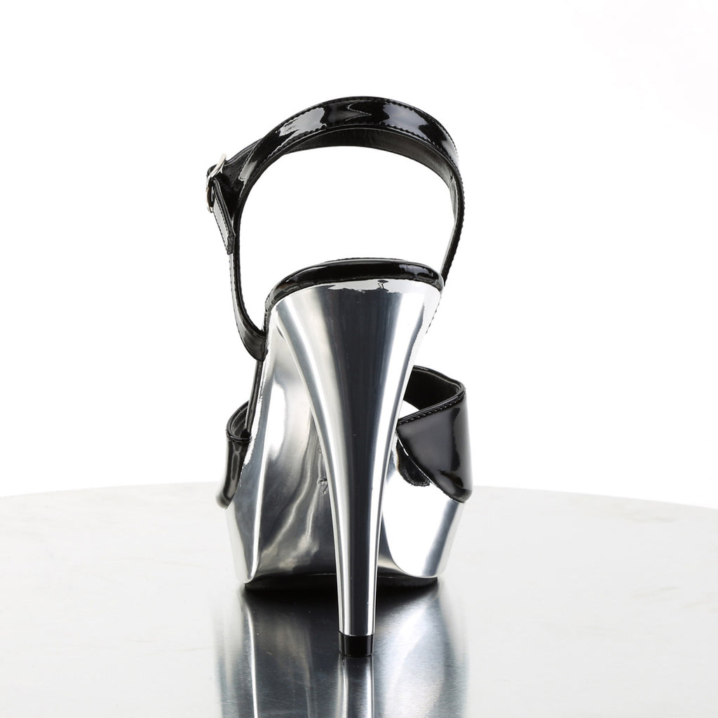 Sexy Platform Stiletto Peep Toe Ankle Strap Sandals High Heels Shoes Pleaser Fabulicious COCKTAIL/509