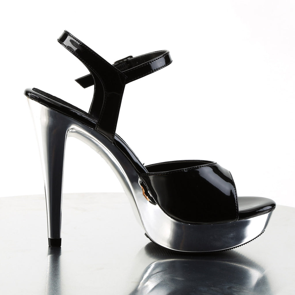 Sexy Platform Stiletto Peep Toe Ankle Strap Sandals High Heels Shoes Pleaser Fabulicious COCKTAIL/509