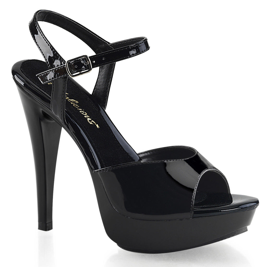 Sexy Platform Stiletto Peep Toe Ankle Strap Sandals High Heels Shoes Pleaser Fabulicious COCKTAIL/509