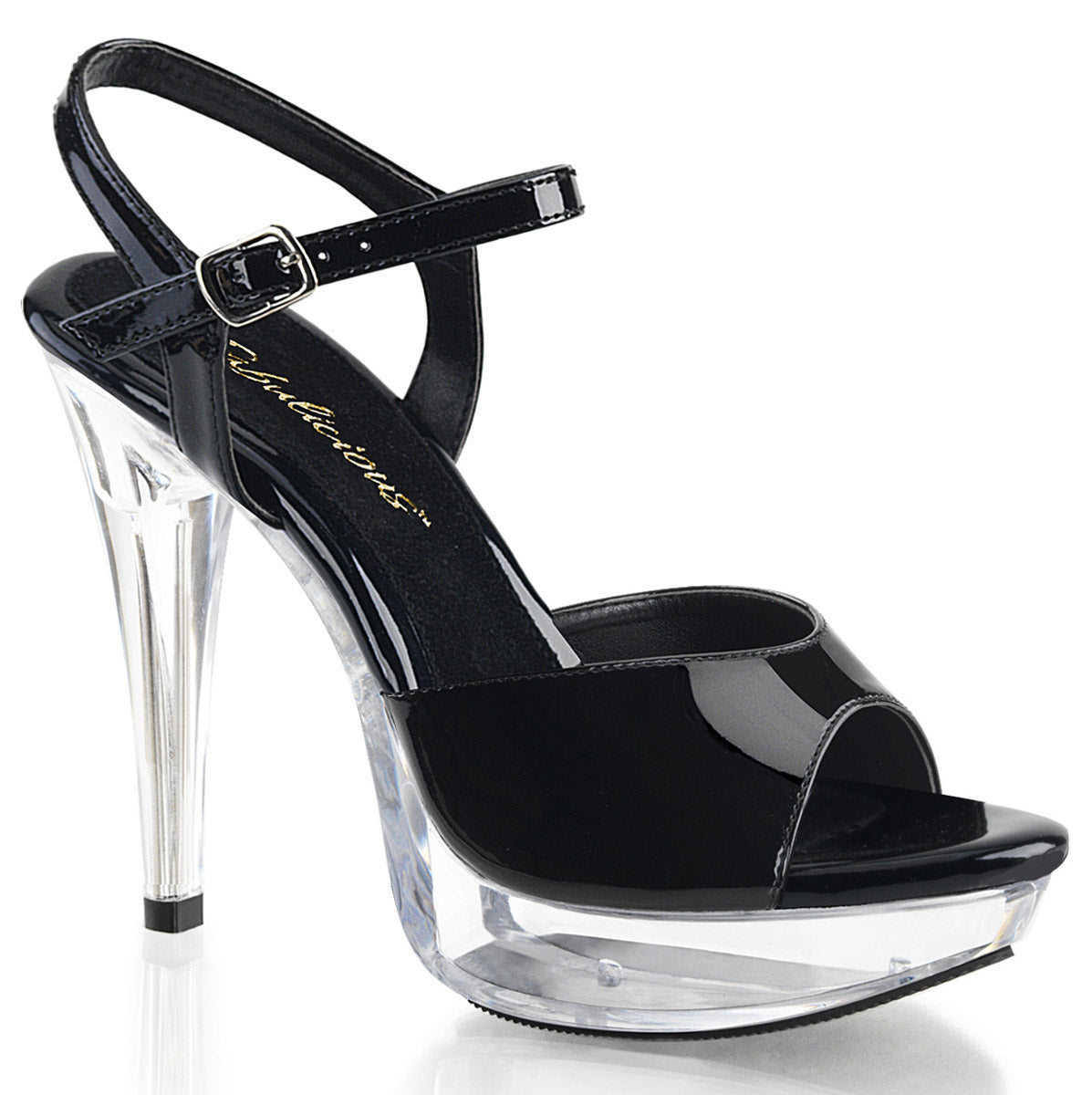 Sexy Platform Stiletto Peep Toe Ankle Strap Sandals High Heels Shoes Pleaser Fabulicious COCKTAIL/509