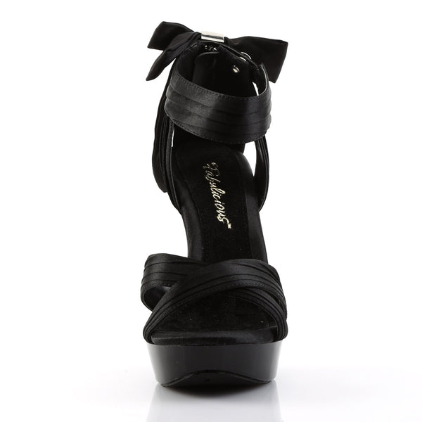 Sexy Elegant Pleated Strap Platform Stiletto Sandal High Heels Shoes Pleaser Fabulicious COCKTAIL/568