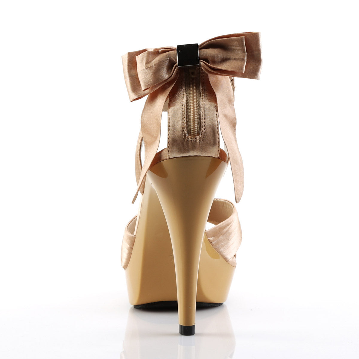 Sexy Elegant Pleated Strap Platform Stiletto Sandal High Heels Shoes Pleaser Fabulicious COCKTAIL/568