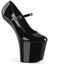 8" Heelless, 3" Pf Mary Jane Pump Pleaser  CRAZE/880