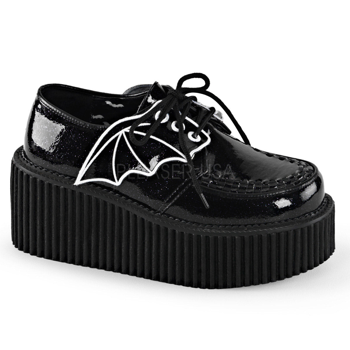 3" Pf Creeper W/bat Wings Detail Pleaser Demonia CREEPER/205 Main image