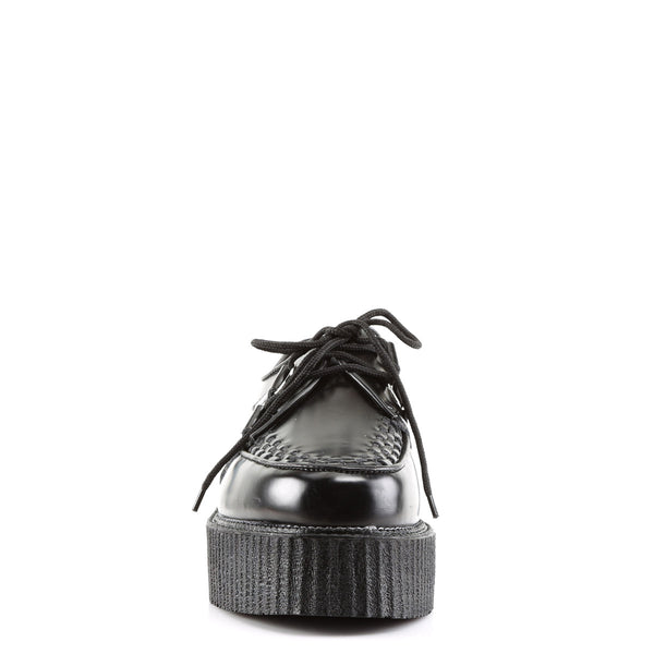 Goth Punk Rockabilly Leather Creeper Platform Boots Boat Shoes Pleaser Demonia CREEPER/402
