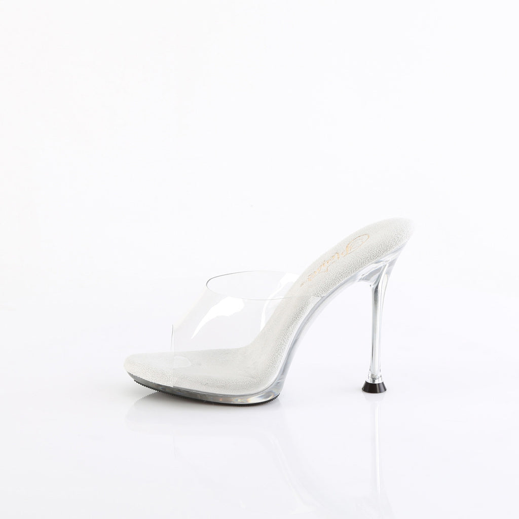 4 1/2" Heel, 2/5" Pf Slide Pleaser Fabulicious CUPID/401