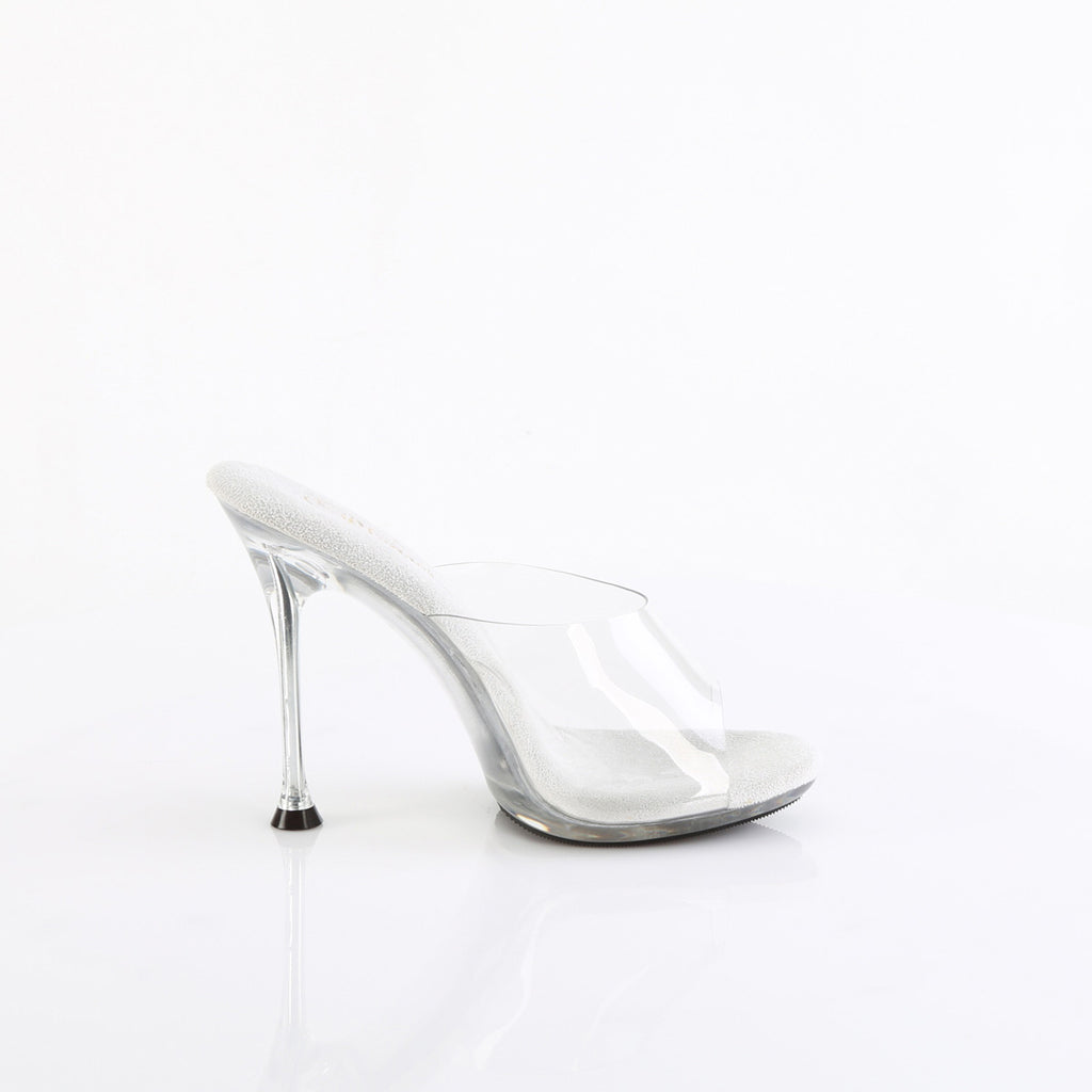 4 1/2" Heel, 2/5" Pf Slide Pleaser Fabulicious CUPID/401