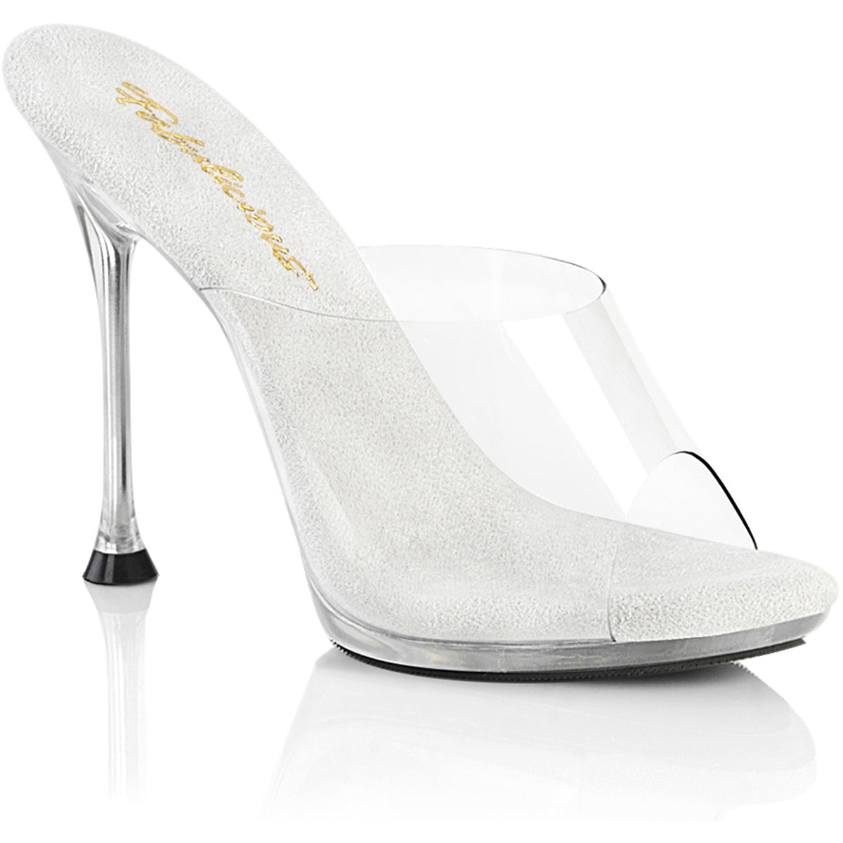 4 1/2" Heel, 2/5" Pf Slide Pleaser Fabulicious CUPID/401 Main image