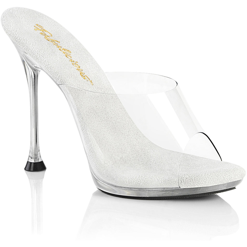 4 1/2" Heel, 2/5" Pf Slide Pleaser Fabulicious CUPID/401