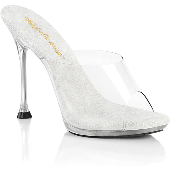 4 1/2" Heel, 2/5" Pf Slide Pleaser Fabulicious CUPID/401