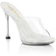 4 1/2" Heel, 2/5" Pf Slide Pleaser Fabulicious CUPID/401