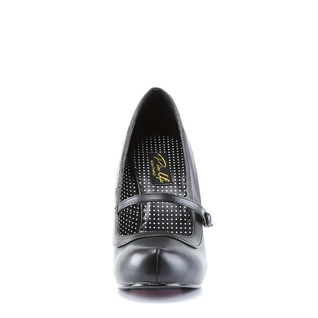 Sexy Polka Dot Lined Hidden Platform Mary Jane Pump High Heels Shoes Pleaser Pin Up Couture CUTIEPIE/02