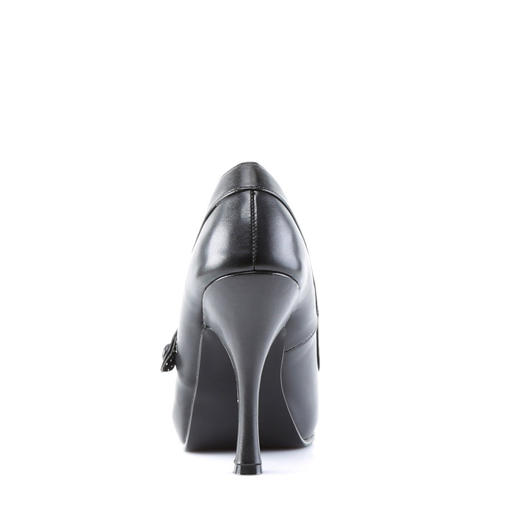 Sexy Polka Dot Lined Hidden Platform Mary Jane Pump High Heels Shoes Pleaser Pin Up Couture CUTIEPIE/02