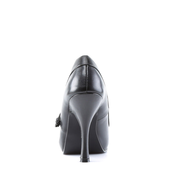 Sexy Polka Dot Lined Hidden Platform Mary Jane Pump High Heels Shoes Pleaser Pin Up Couture CUTIEPIE/02