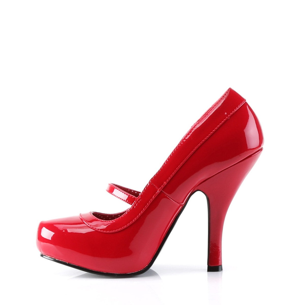 Sexy Polka Dot Lined Hidden Platform Mary Jane Pump High Heels Shoes Pleaser Pin Up Couture CUTIEPIE/02