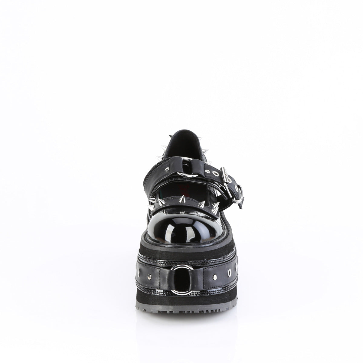 3 1/2" Pf Lace-Up Maryjane Pleaser Demonia DAMNED/20