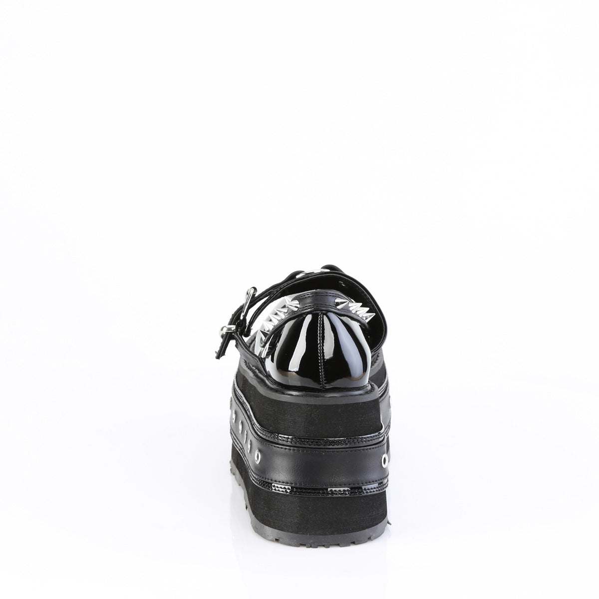 3 1/2" Pf Lace-Up Maryjane Pleaser Demonia DAMNED/20