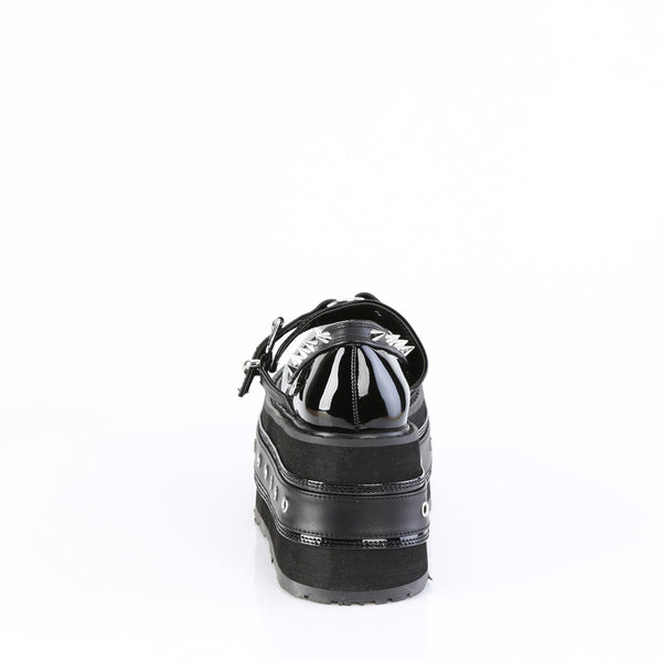 3 1/2" Pf Lace-Up Maryjane Pleaser Demonia DAMNED/20