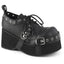 3 1/4" Pf Lace-Up Oxford Shoe Pleaser Demonia DANK/28