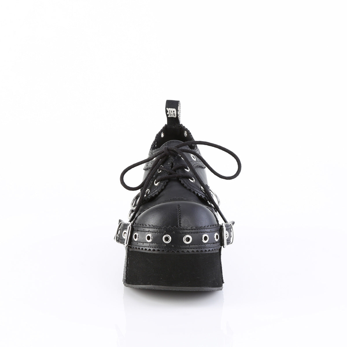 3 1/4" Pf Lace-Up Oxford Shoe Pleaser Demonia DANK/28