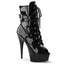 Sexy Lace Up Buckle Ankle Booties Platform Stiletto High Heels Shoes Pleaser Pleaser DELIGHT/1033