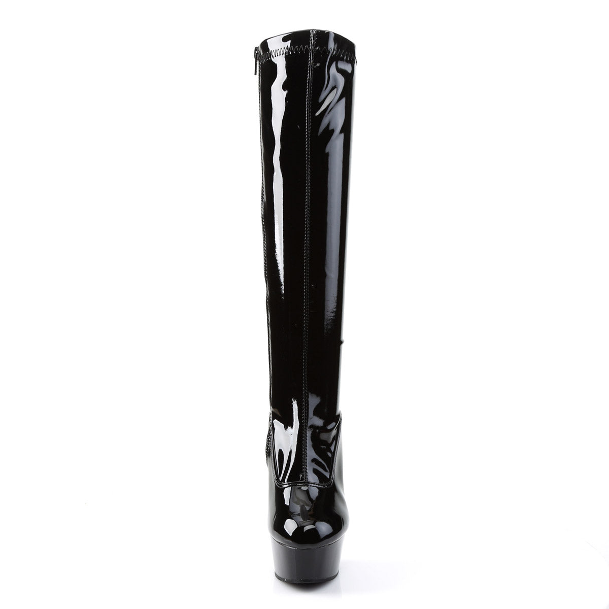 Stretch Knee High Platform Stiletto High Heel Boots Shoes Pleaser Pleaser DELIGHT/2000