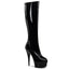 Stretch Knee High Platform Stiletto High Heel Boots Shoes Pleaser Pleaser DELIGHT/2000