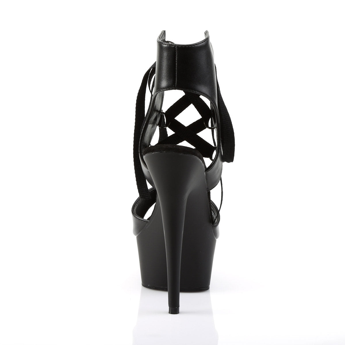 Sexy Corset Ankle Lace Platform Stiletto Sandals High Heels Shoes Pleaser Pleaser DELIGHT/600/14