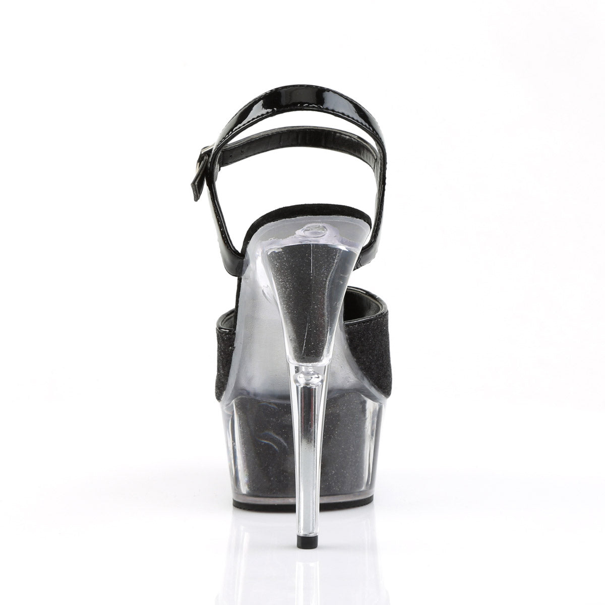 Glitter Platform Stiletto Ankle Strap Sandals High Heels Shoes Pleaser Pleaser DELIGHT/609/5G