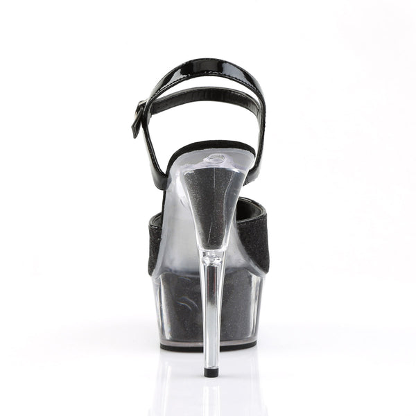 Glitter Platform Stiletto Ankle Strap Sandals High Heels Shoes Pleaser Pleaser DELIGHT/609/5G