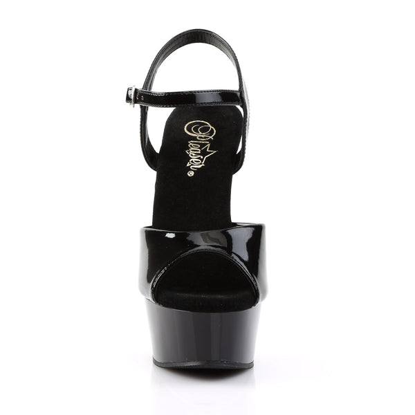 Sexy Peep Toe Platform Stiletto Sandals Ankle Strap High Heels Shoes Pleaser Pleaser DELIGHT/609