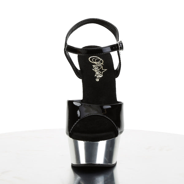 Sexy Peep Toe Platform Stiletto Sandals Ankle Strap High Heels Shoes Pleaser Pleaser DELIGHT/609