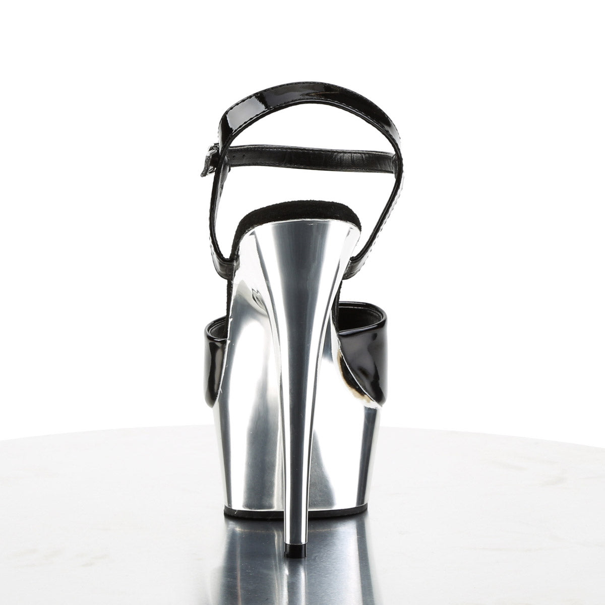 Sexy Peep Toe Platform Stiletto Sandals Ankle Strap High Heels Shoes Pleaser Pleaser DELIGHT/609