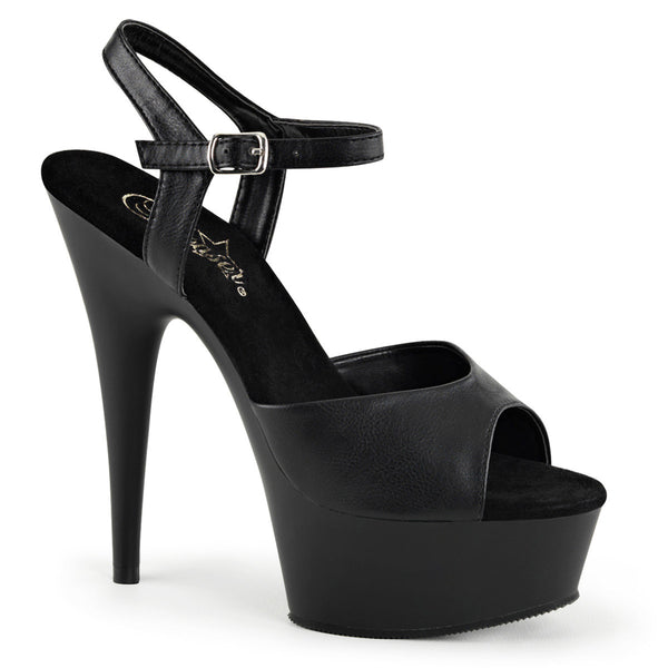 Sexy Peep Toe Platform Stiletto Sandals Ankle Strap High Heels Shoes Pleaser Pleaser DELIGHT/609