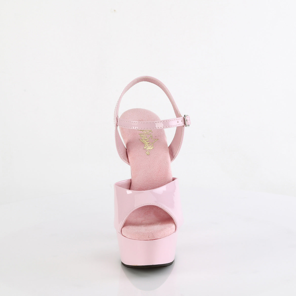 6" Heel, 1 3/4" Pf Ankle Strap Sandal Pleaser Pleaser DELIGHT/609