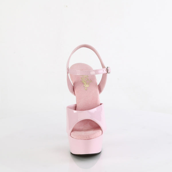 6" Heel, 1 3/4" Pf Ankle Strap Sandal Pleaser Pleaser DELIGHT/609