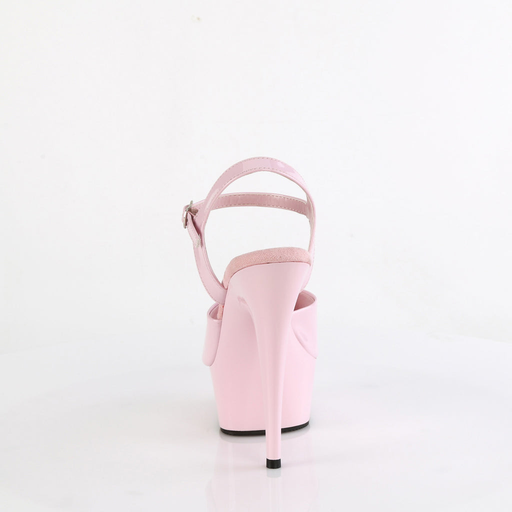 6" Heel, 1 3/4" Pf Ankle Strap Sandal Pleaser Pleaser DELIGHT/609