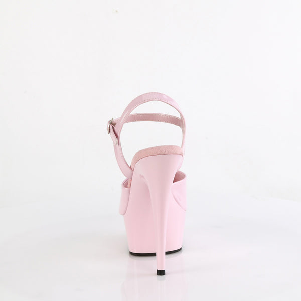6" Heel, 1 3/4" Pf Ankle Strap Sandal Pleaser Pleaser DELIGHT/609