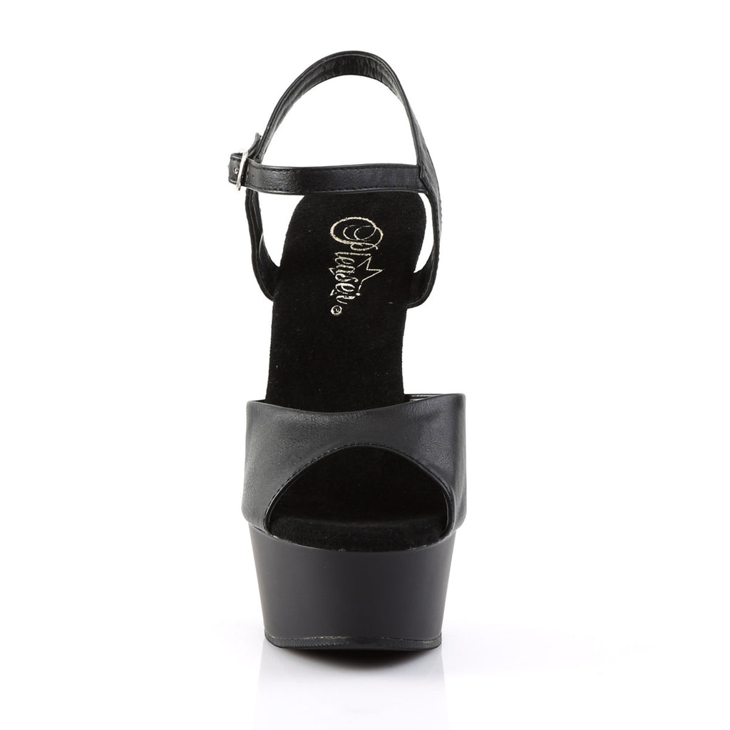 Sexy Peep Toe Platform Stiletto Sandals Ankle Strap High Heels Shoes Pleaser Pleaser DELIGHT/609