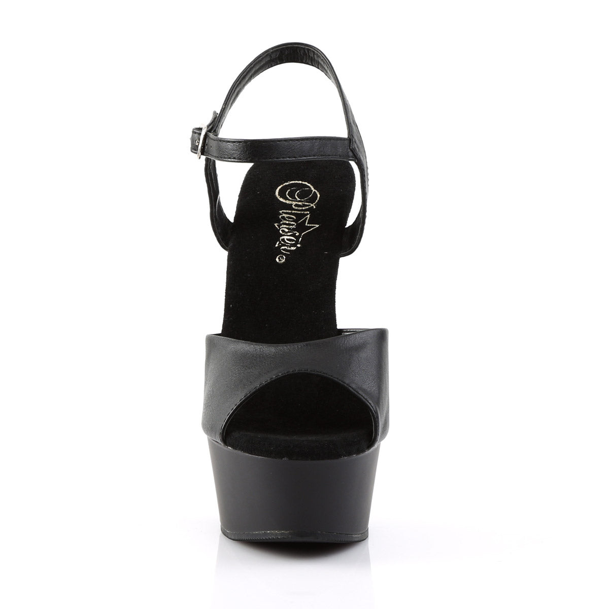 Sexy Peep Toe Platform Stiletto Sandals Ankle Strap High Heels Shoes Pleaser Pleaser DELIGHT/609