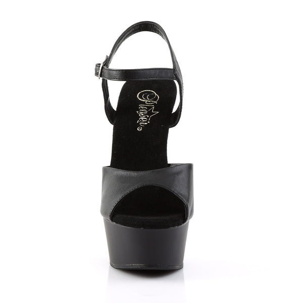 Sexy Peep Toe Platform Stiletto Sandals Ankle Strap High Heels Shoes Pleaser Pleaser DELIGHT/609
