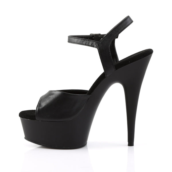 Sexy Peep Toe Platform Stiletto Sandals Ankle Strap High Heels Shoes Pleaser Pleaser DELIGHT/609
