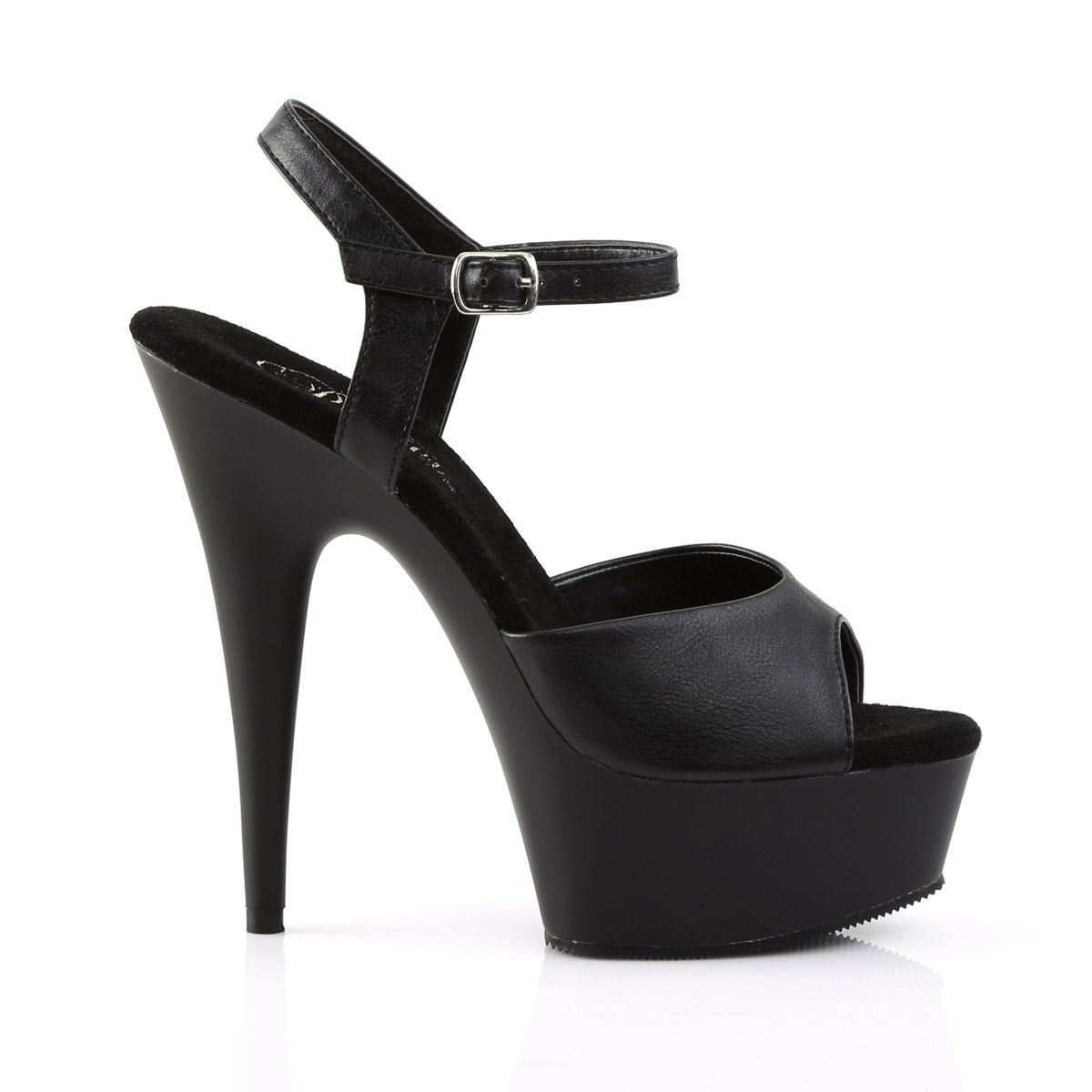 Sexy Peep Toe Platform Stiletto Sandals Ankle Strap High Heels Shoes Pleaser Pleaser DELIGHT/609