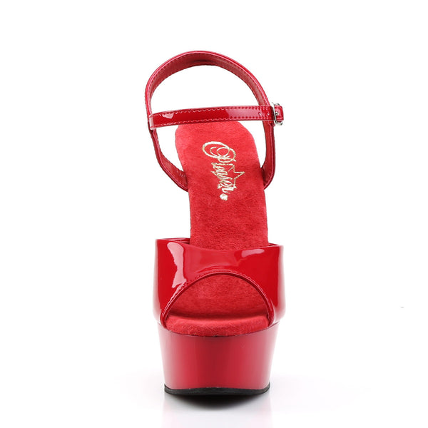 Sexy Peep Toe Platform Stiletto Sandals Ankle Strap High Heels Shoes Pleaser Pleaser DELIGHT/609