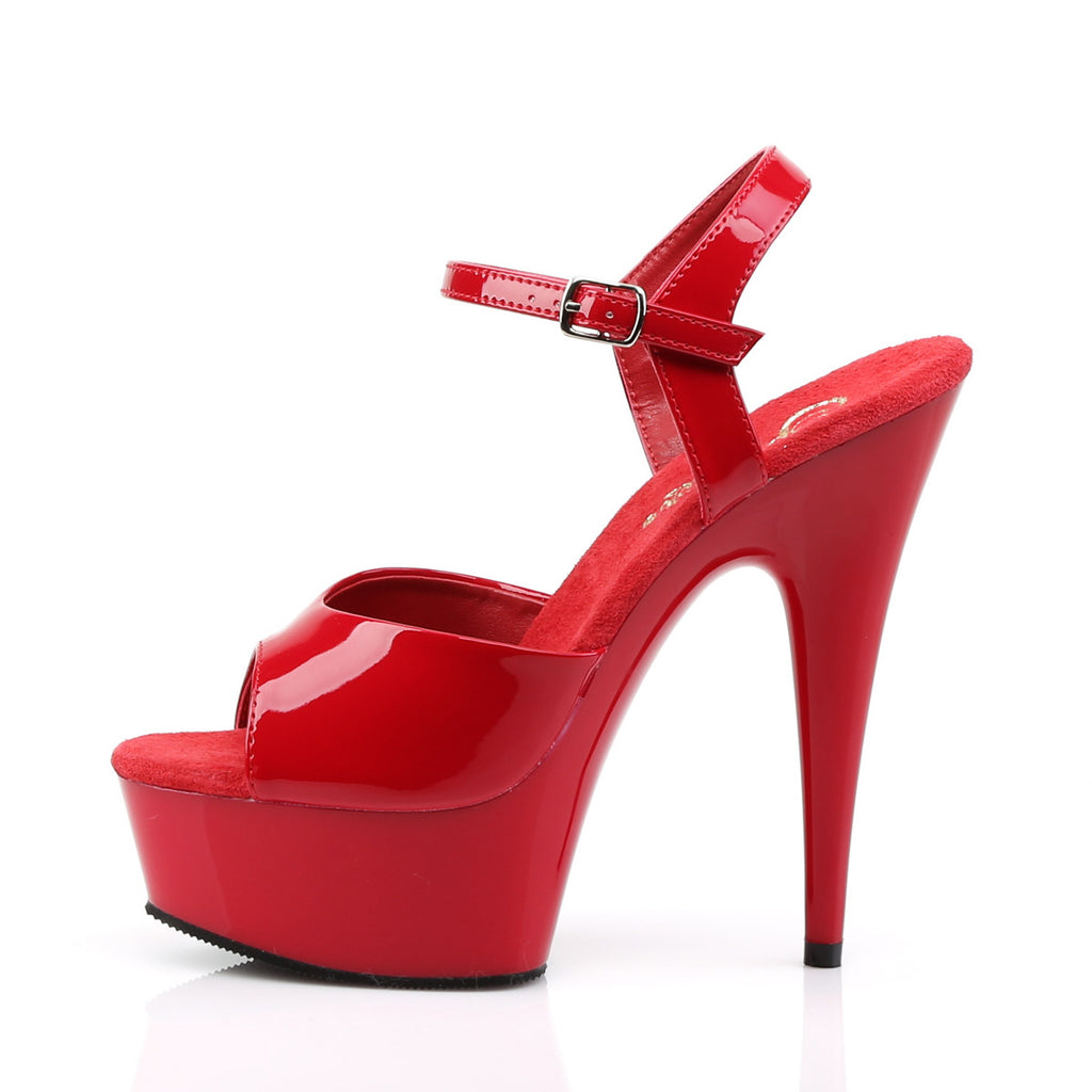 Sexy Peep Toe Platform Stiletto Sandals Ankle Strap High Heels Shoes Pleaser Pleaser DELIGHT/609